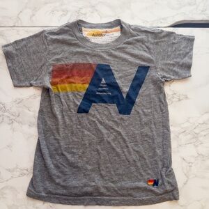 Aviator Nation t-shirt size 6 Logo Tee